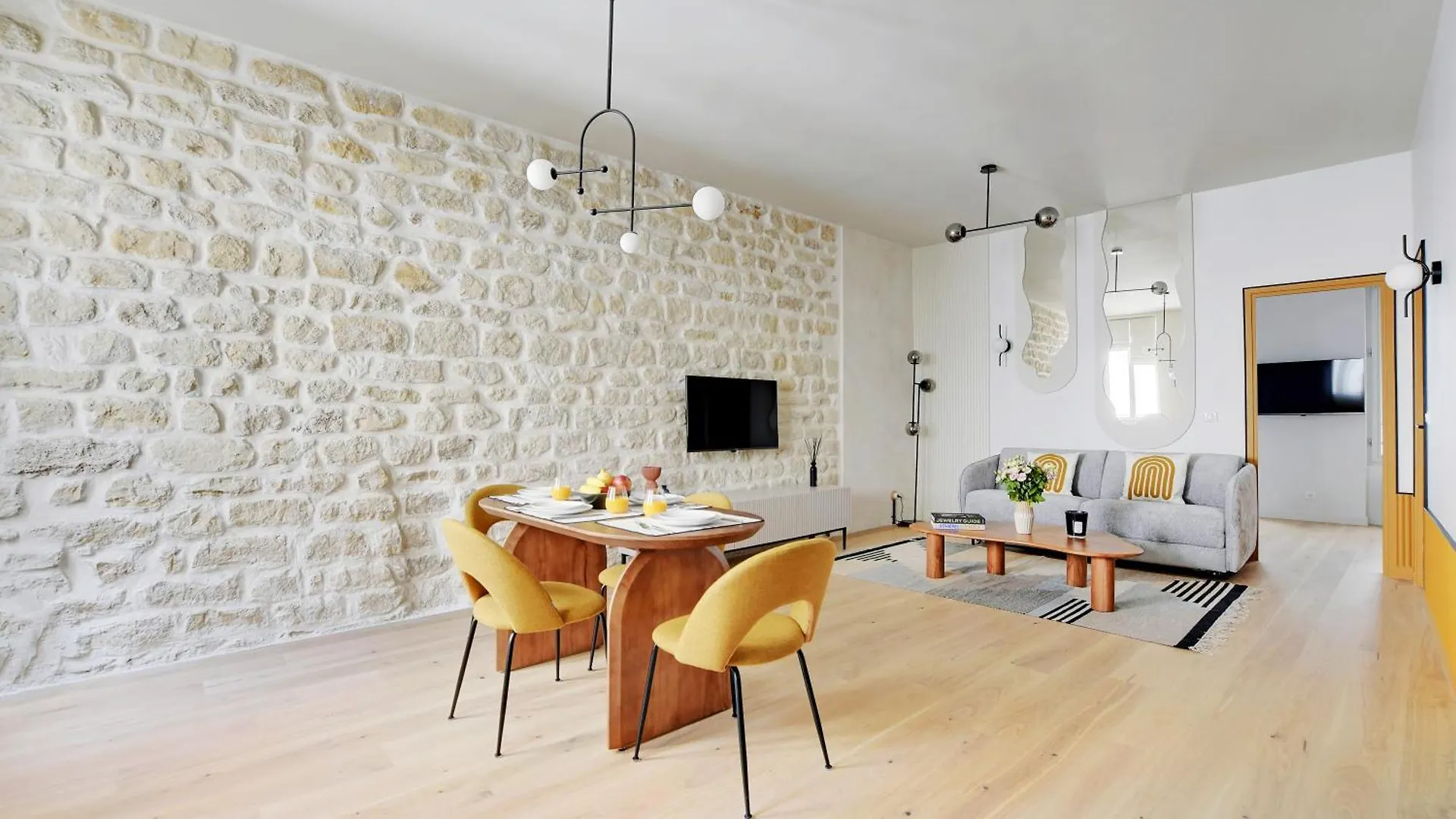 Sereners Apartments In Montorgueil - Rue Saint-Denis Paříž