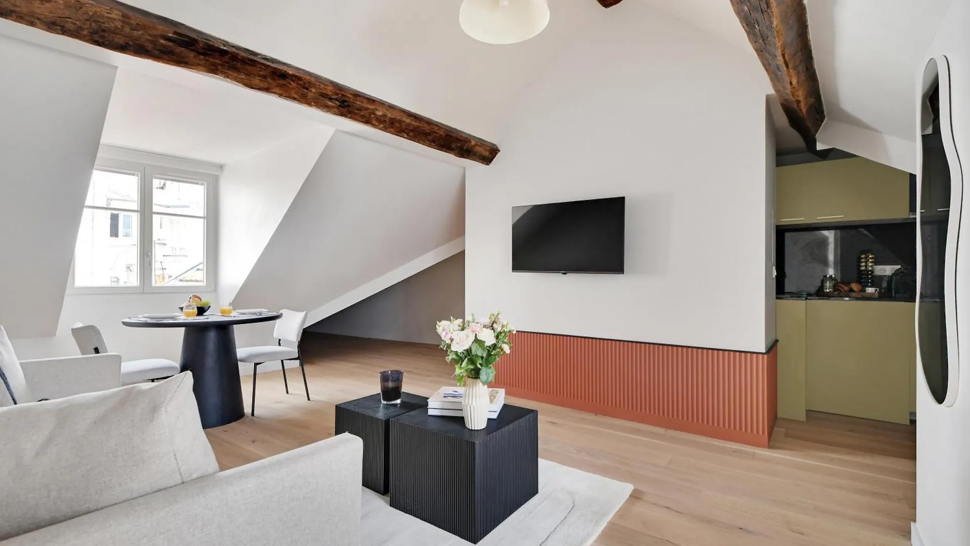 Sereners Apartments In Montorgueil - Rue Saint-Denis Paříž