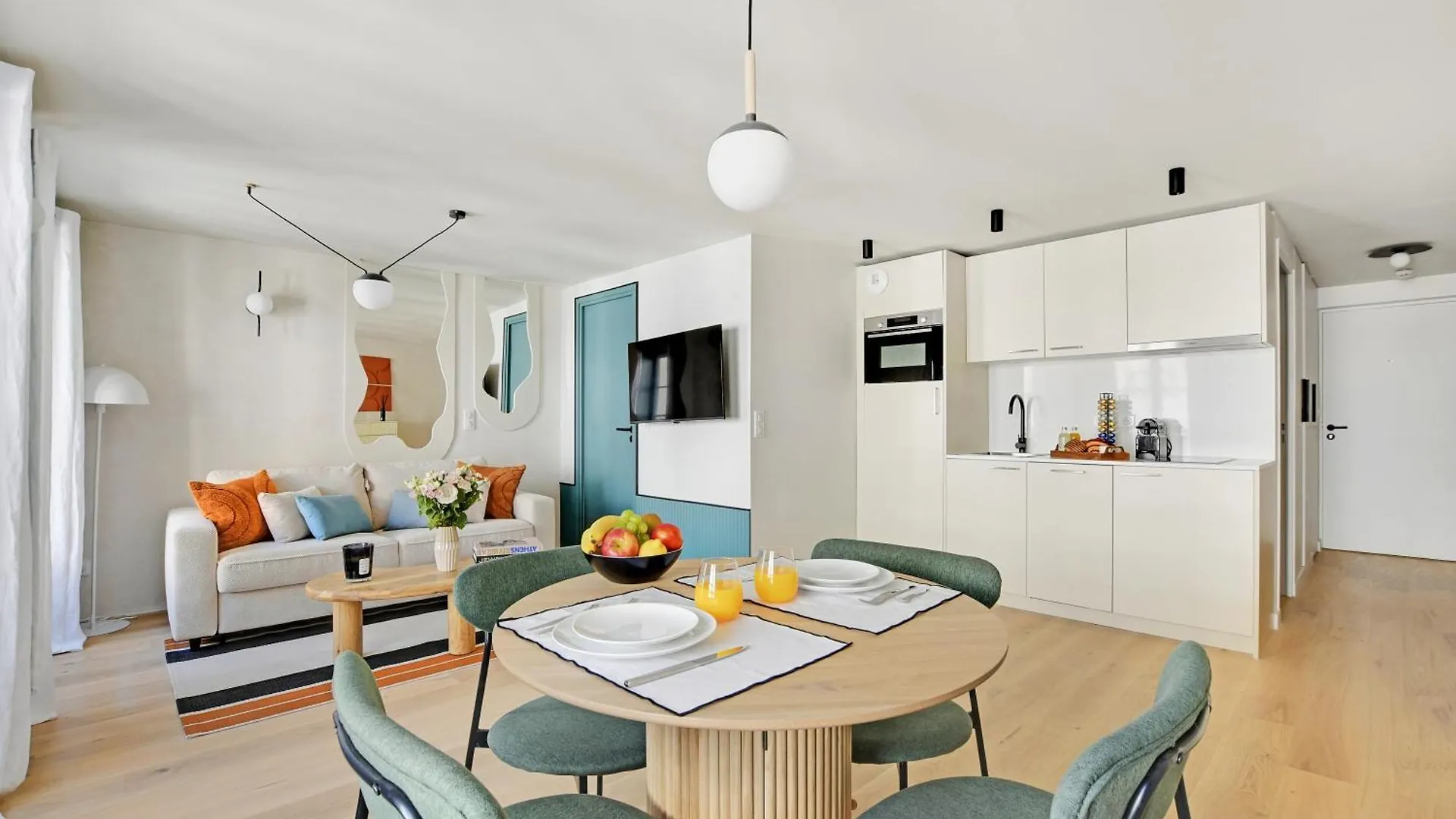 Sereners Apartments In Montorgueil - Rue Saint-Denis Paris
