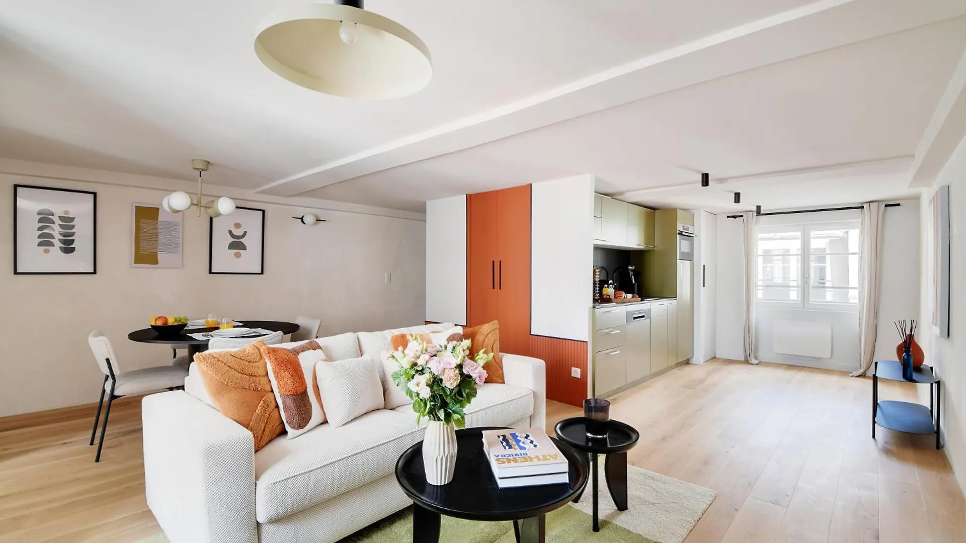 Sereners Apartments In Montorgueil - Rue Saint-Denis Paris France