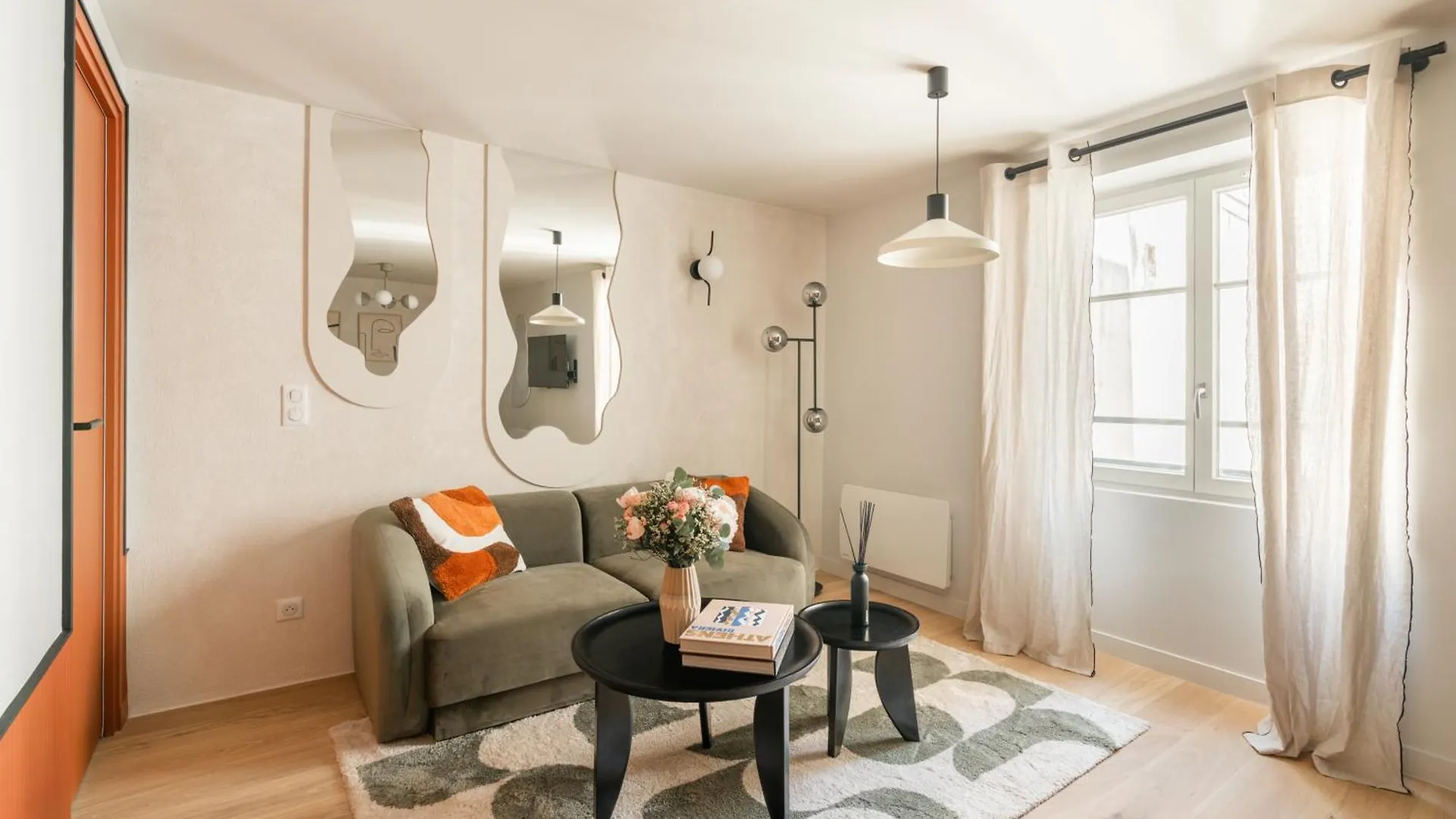 Sereners Apartments In Montorgueil - Rue Saint-Denis Paris