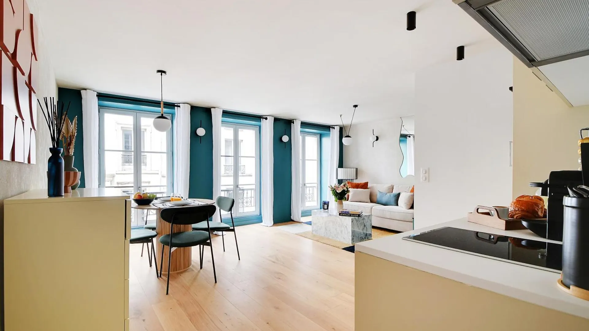 Sereners Apartments In Montorgueil - Rue Saint-Denis Paris
