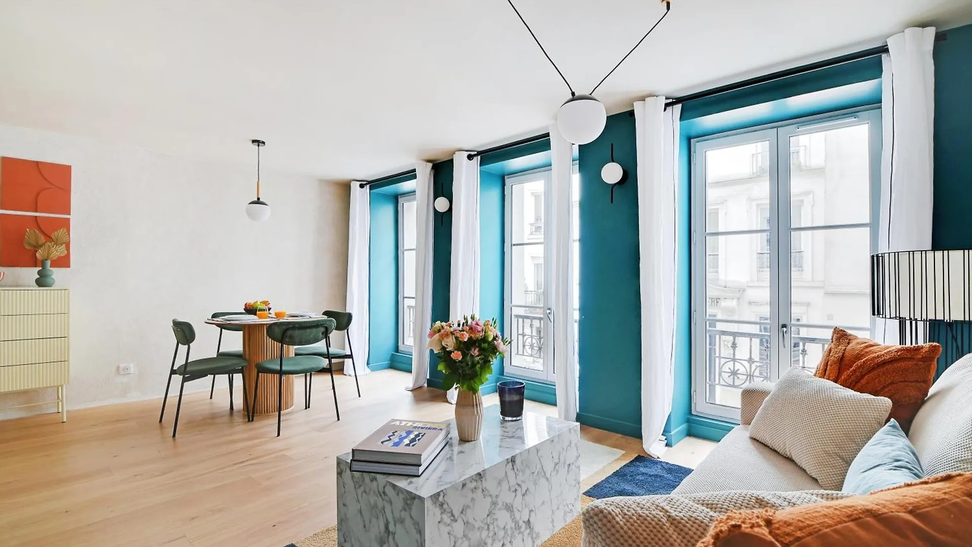 Sereners Apartments In Montorgueil - Rue Saint-Denis Paris France