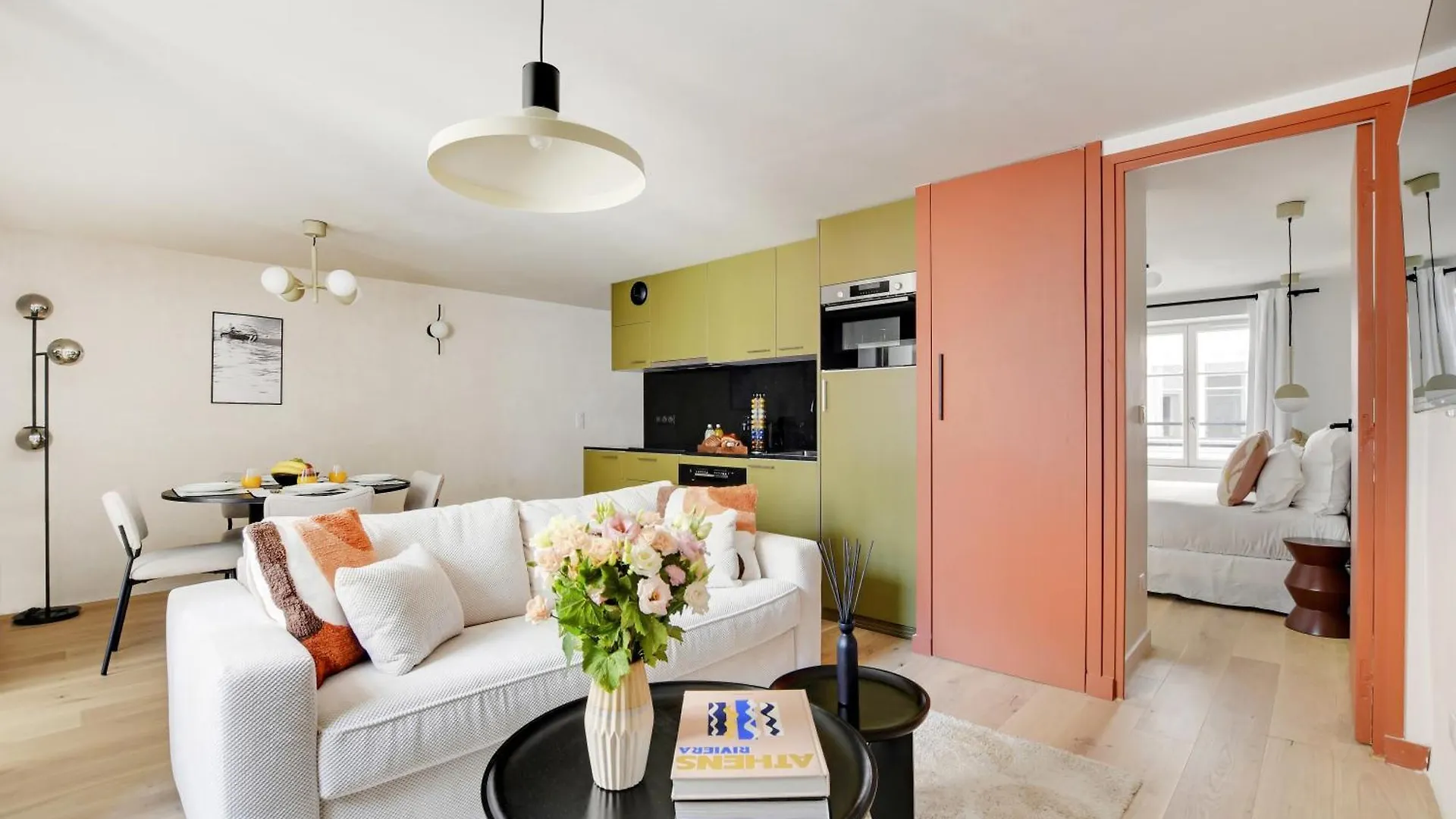 Sereners Apartments In Montorgueil - Rue Saint-Denis Paris France
