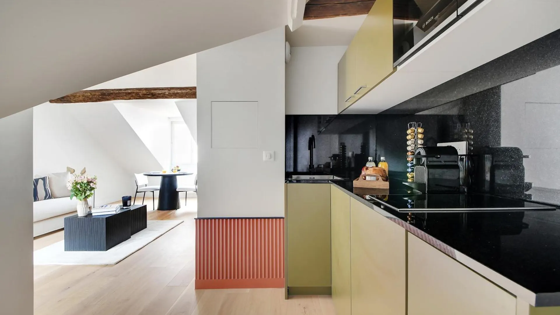 Sereners Apartments In Montorgueil - Rue Saint-Denis Paris 0*,