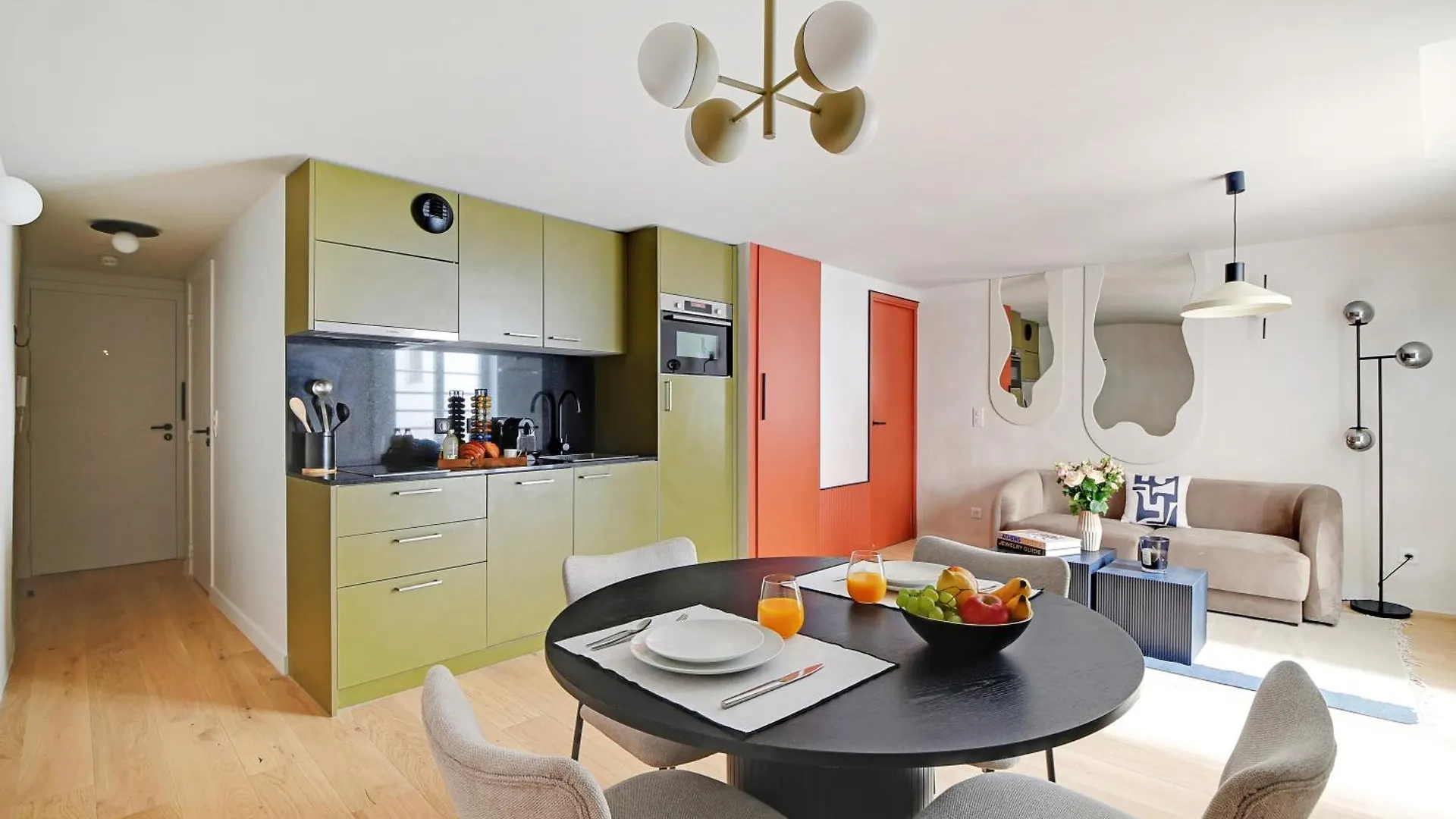 Sereners Apartments In Montorgueil - Rue Saint-Denis Paris