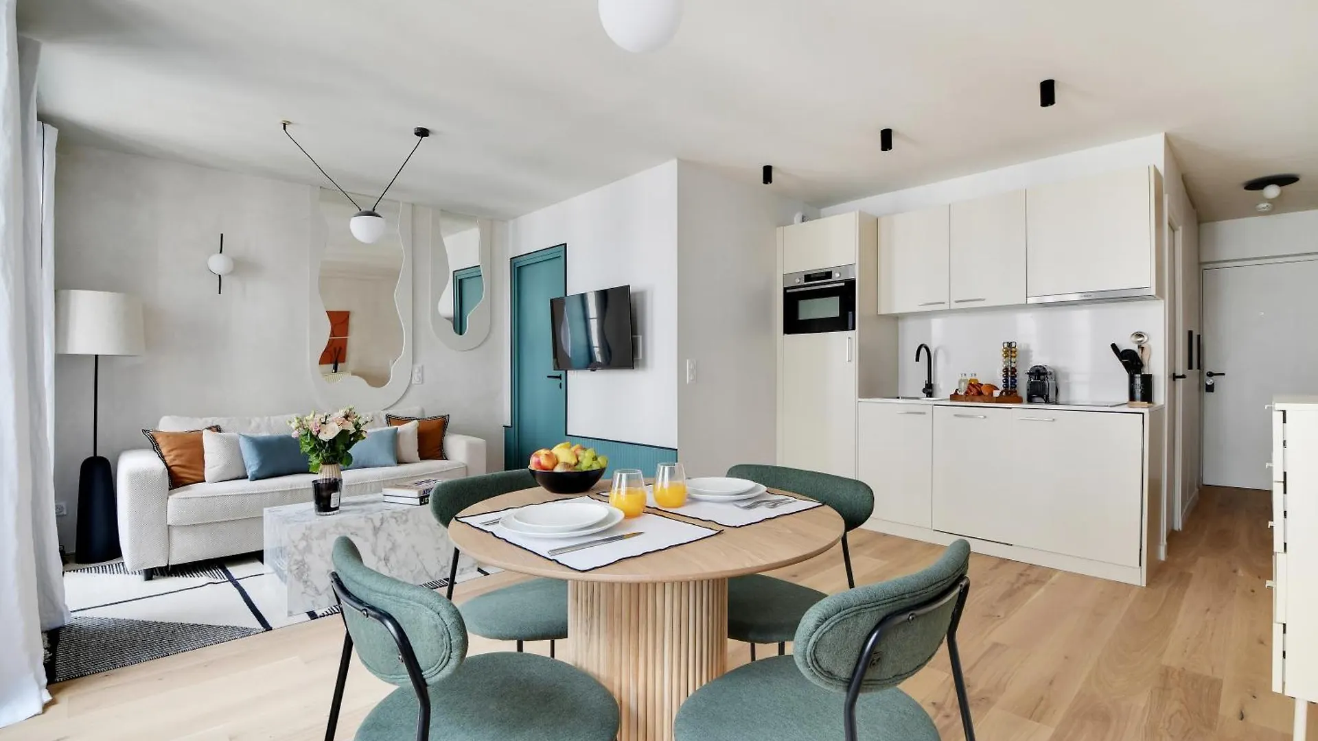 Sereners Apartments In Montorgueil - Rue Saint-Denis Paris