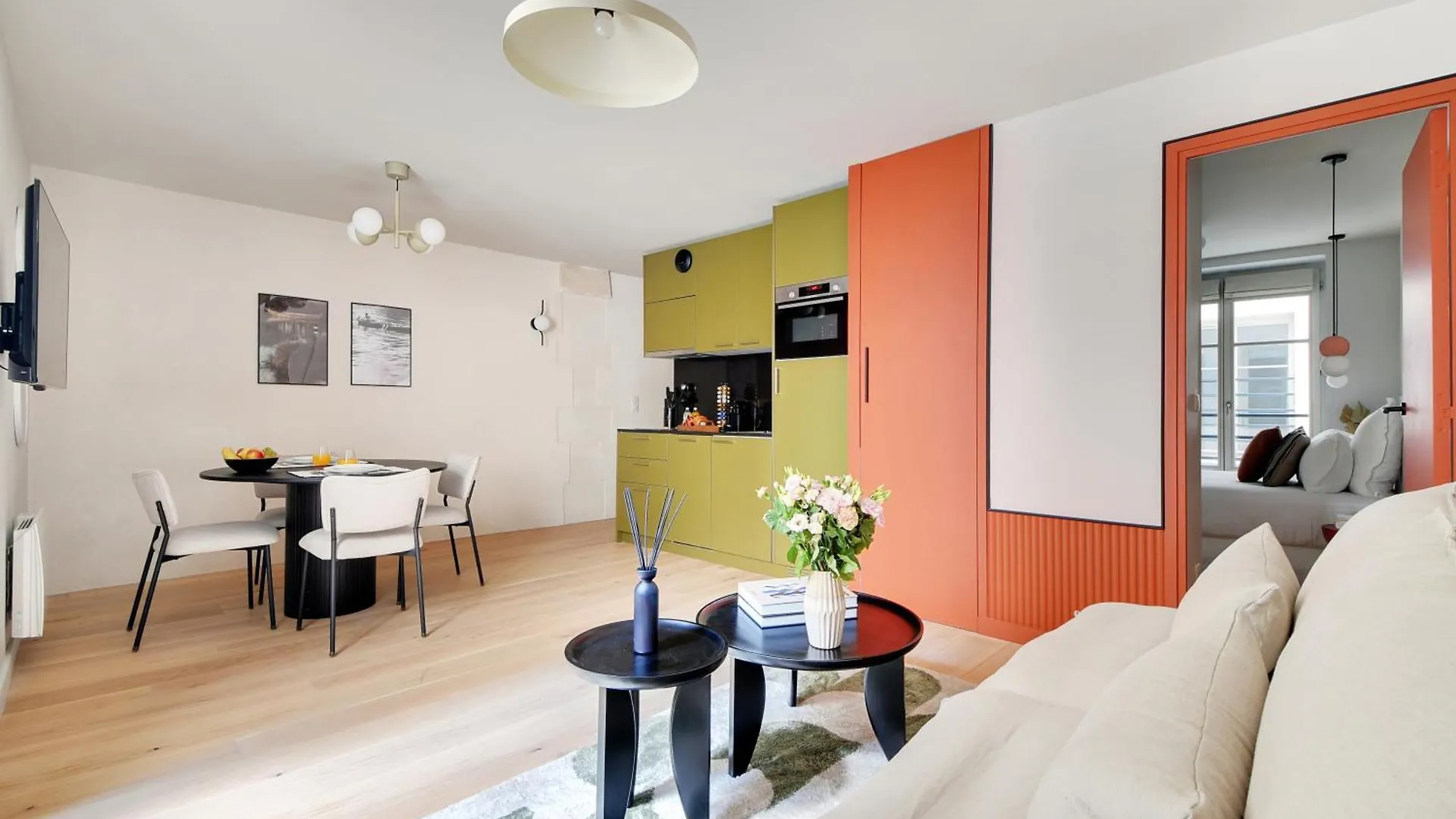 Sereners Apartments In Montorgueil - Rue Saint-Denis Paris 0*,  France