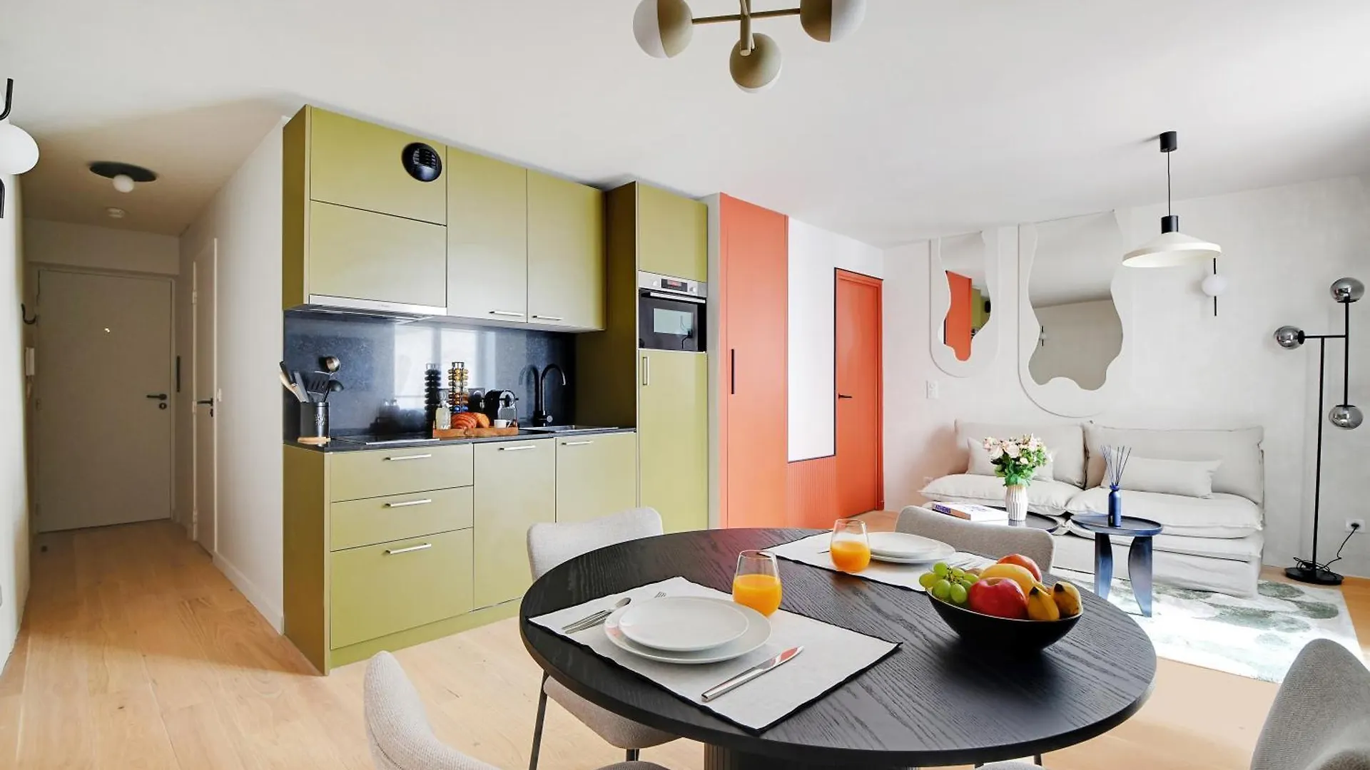 Sereners Apartments In Montorgueil - Rue Saint-Denis Paris