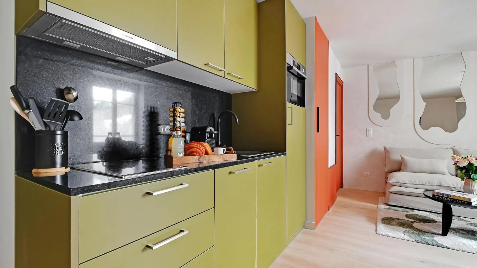 Sereners Apartments In Montorgueil - Rue Saint-Denis Paris